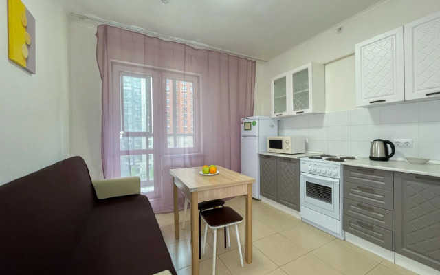 Apartments on Mikhailova street 30A building 1