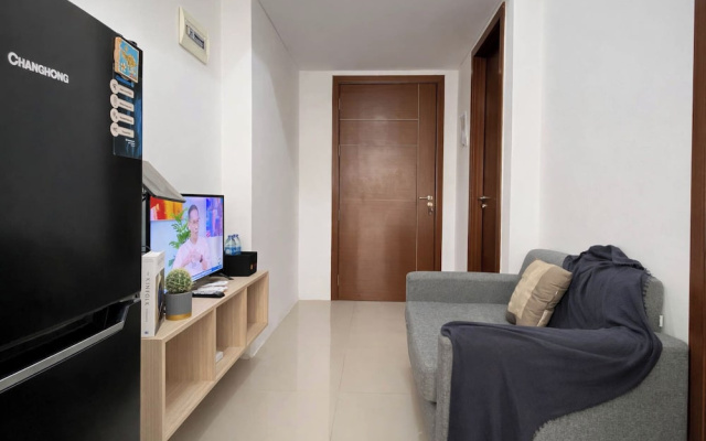 Compact And Homey 2Br At Vittoria Residence