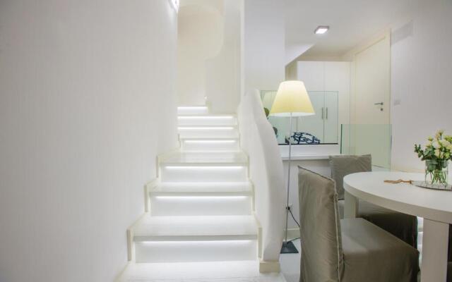 White Stylish Apartments