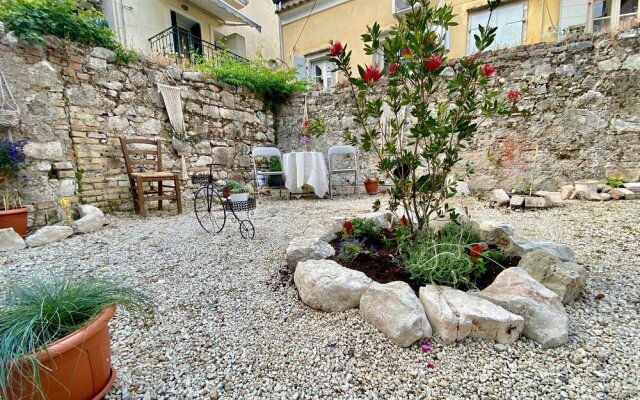 Kurti House, Center of Corfu Island Greece
