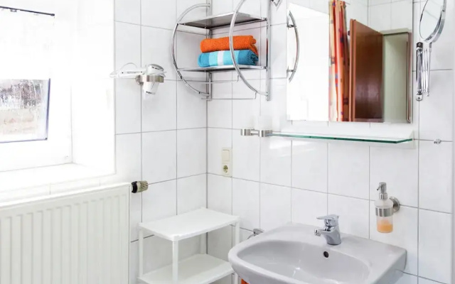 Attractive Apartment in Bettenfeld With Garden