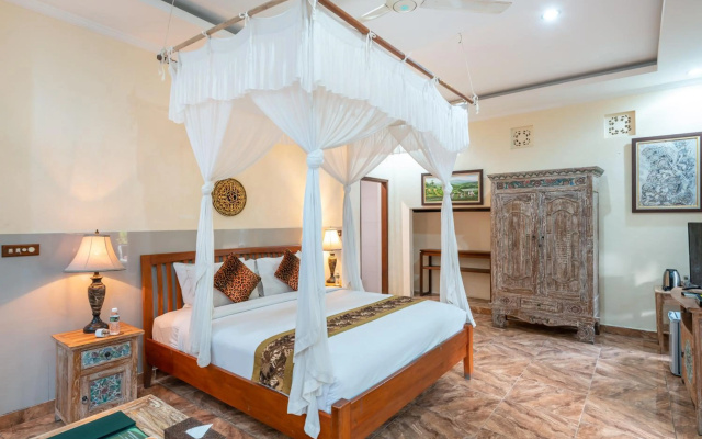 Ashanti Villa Ubud – Guest Rooms – Ubud