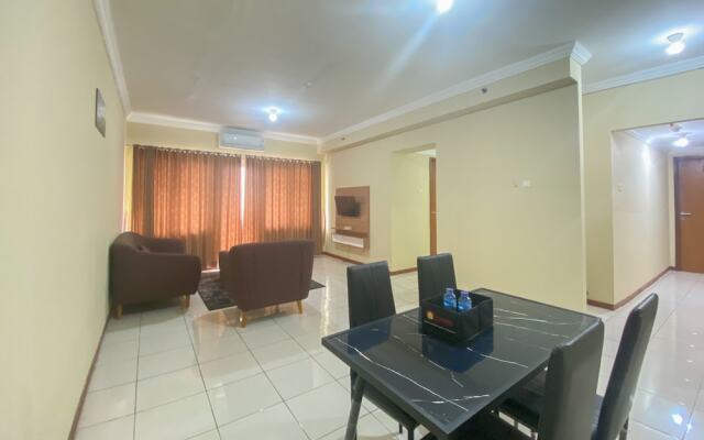 Luxurious Designed 2Br At Grand Palace Kemayoran Apartment