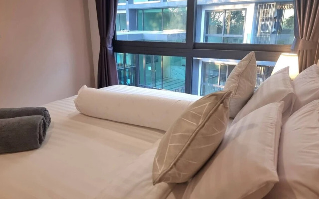 Bo504-partial Seaview Top Floor 1br Ao Nang Beach