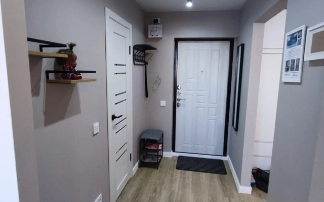 Апартаменты на улице Совхозная 35/3с1