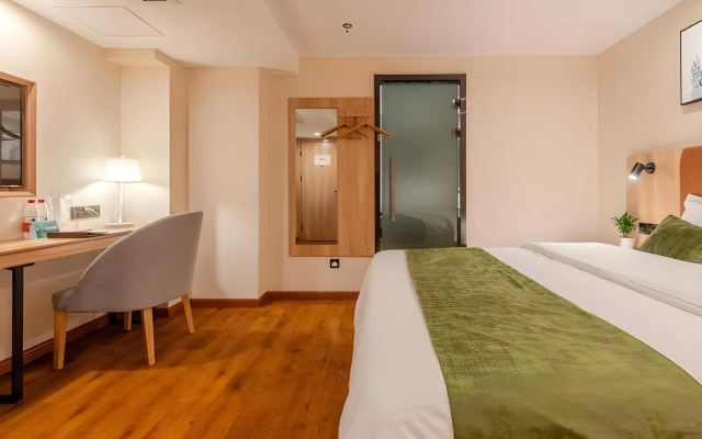 GreenTree Inn Hefei Changjiang West Road Zhenxing Road Subway Station Jiaqiao Yueshan International – Guest Rooms – Hefei