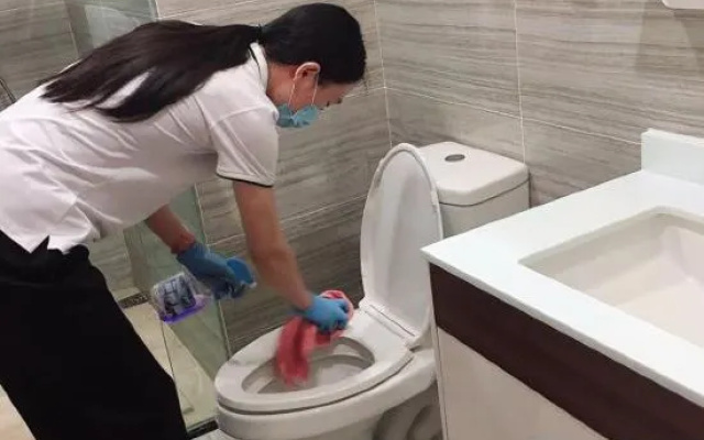 Houpu small store in Zhuhai (innovation side Zitan Museum shop) – Bathroom – Zhuhai