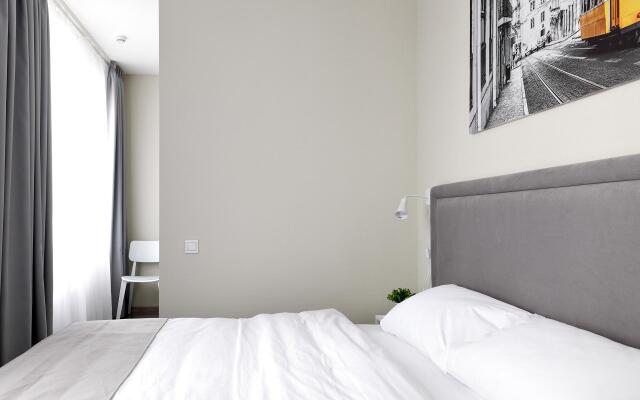 Апартаменты на проспекте Витебский 99 к1