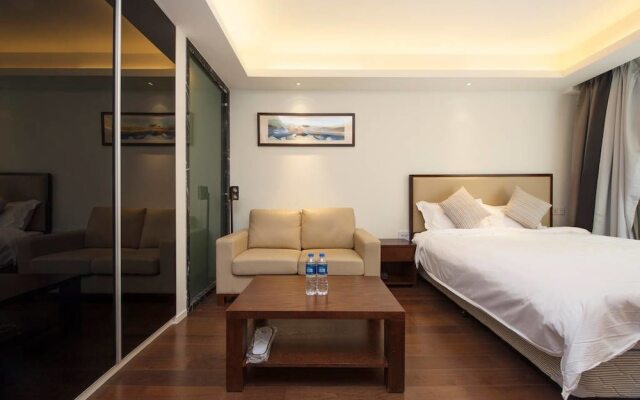 Yujia Service Apartment Pushanheng Road