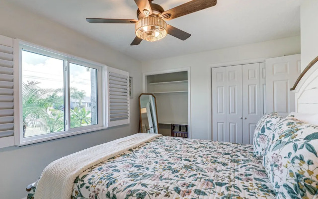 Apollo Beach Oasis: Lanai + Heated Pool!