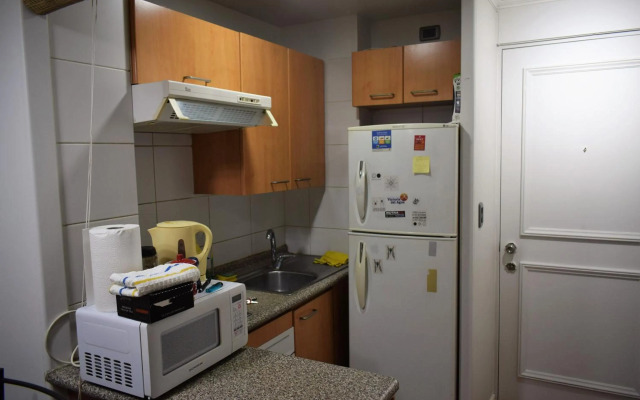 Dpto 1D 1B, Metro Bellas Artes, equipado full con WiFi