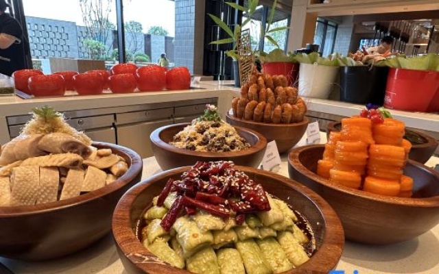 Landison Plaza Tianlan Hotel Dongyang – Meal – Jinhua