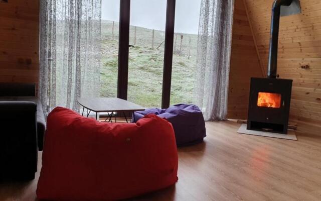 Mountain View A Frame Cabin Ushguli