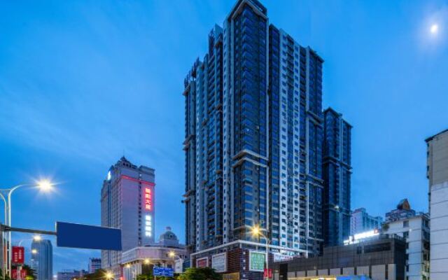 Echarm Hotel Nanning Railway Station Metro Station