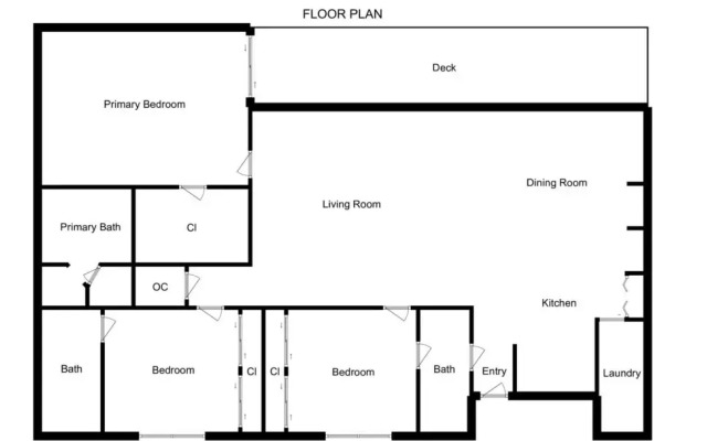 Oceania 405 3 Bedroom Condo by RedAwning