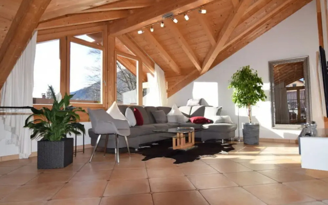Pleasant Holiday Home With View