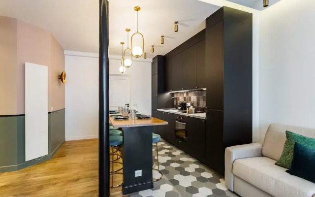 Charming Flat - 2bd/8p - Charonne/bastille