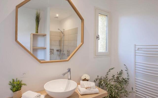 Palmier appartement de vacances 3 chambres piscine commune chauffée