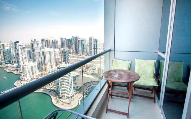 Awesome Marina Canal View 1BD Bay Central Marina