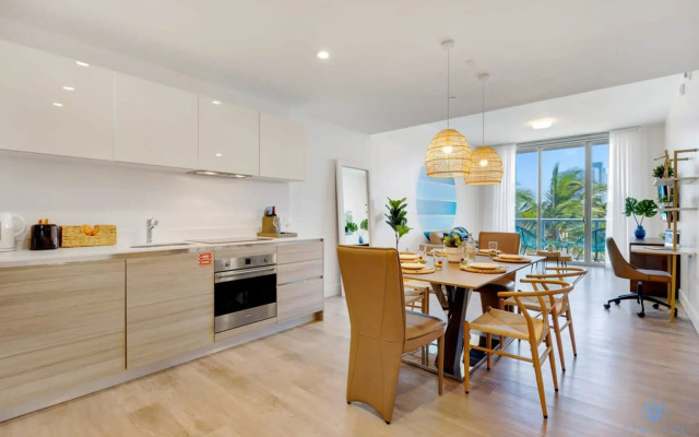 Amazing Pool  Balcony - Up To 6  Near Beach, Hollywood