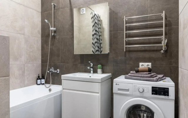 Апартаменты на улице Пожарных и Спасателей 1