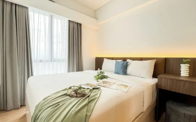 Homey 2Br At Sky House Bsd Apartment