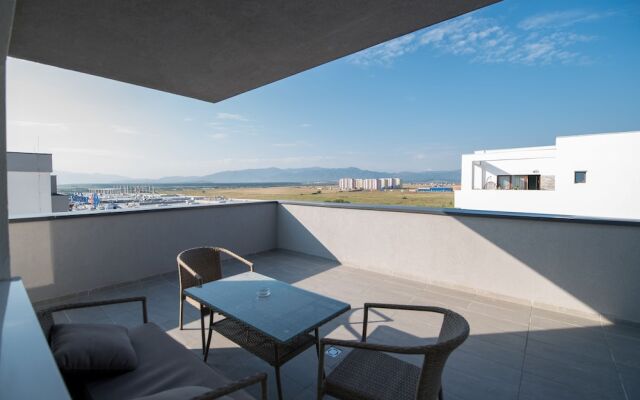 Panoramic View Apartment Sibiu