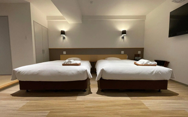 HOTEL NEXUS HakataSanno – Guest Rooms – Fukuoka