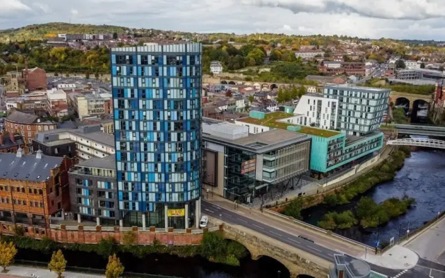 Sheffield 2nd Fl 2 Bed City Apartment