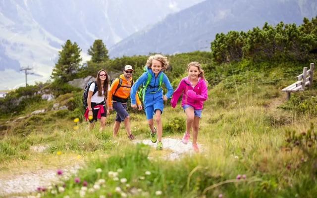 House in Krimml Near Waterfalls & Hiking Trails