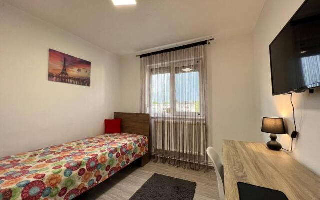 Cozy & complete 2 room flat