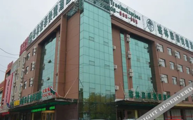 GreenTree Inn (Pingyi Mengyang Road Jiacheng Branch)