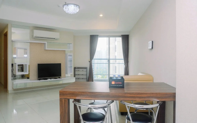 Homey 2Br Apartment At The Mansion At Dukuh Kemayoran