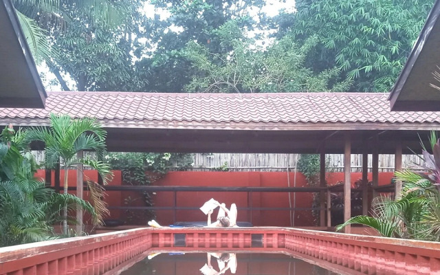 At home