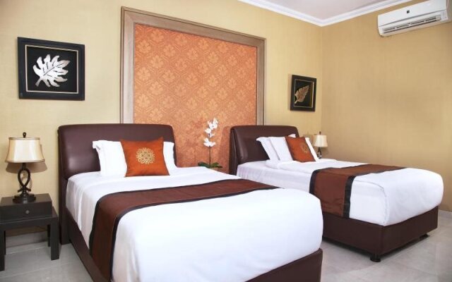 Green Garden Resort – Guest Rooms – Cilegon