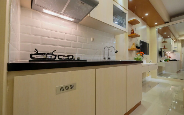 Relaxing Studio Grand Kamala Lagoon Apartment