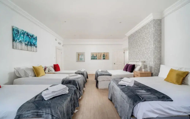 Boujee 2bed by Excel Exhibition Centre With Free Parking