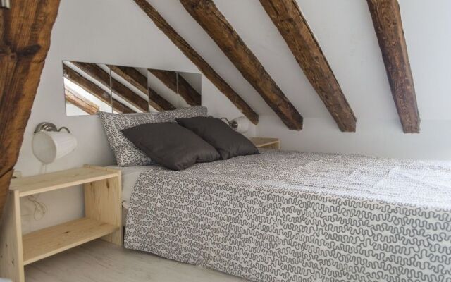 Buhardilla Plaza de España con vistas