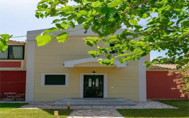 Beachfront Villa Barbati 1 , Corfu