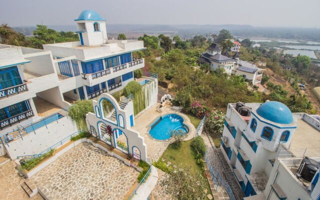 OYO 11897 Home Greek Style 2BHK With Pool Bambolim