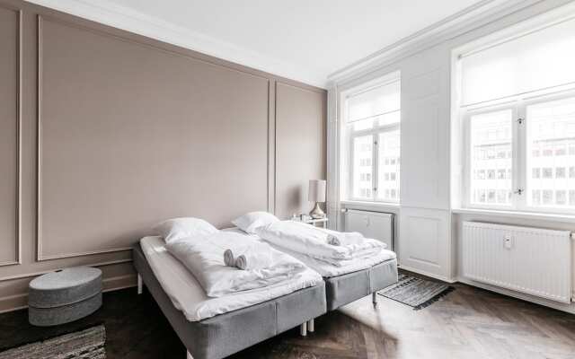 ★Extreme luxury Apt - Heart of CPH - Own Balcony★