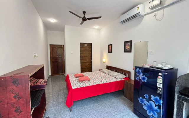Room-serene Arambol Retreat - Private St