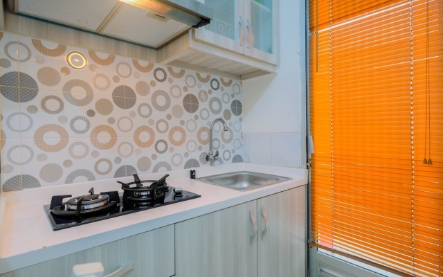 Relax 2Br Low Floor At Kalibata City Apartment