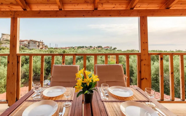 Selinitsa Stone Residence - Mani Poolside Retreat