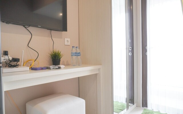 Wonderful And Homey Studio Vasaka Solterra Apartment