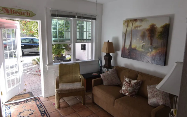 Pass-a-Grille Beach Historic Spanish Triplex