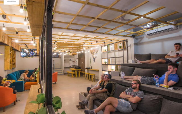 Madpackers Hostel Agra