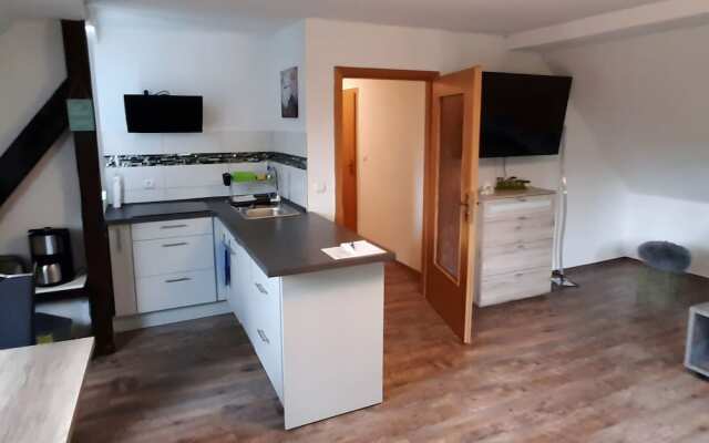 Quaint Apartment in Bergk With Garden