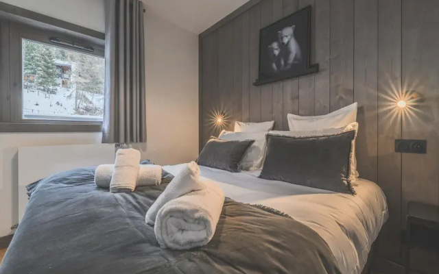 Apartment in Peisey With Stunning Mountain Views