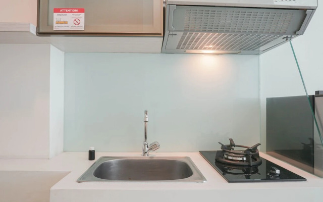 Comfortable Studio Room At Tree Park Bsd Apartment